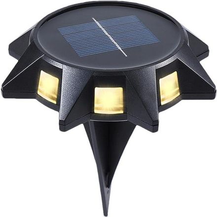 Lampes de Jardin Solaires Octogonales Étanches thumbnail 4