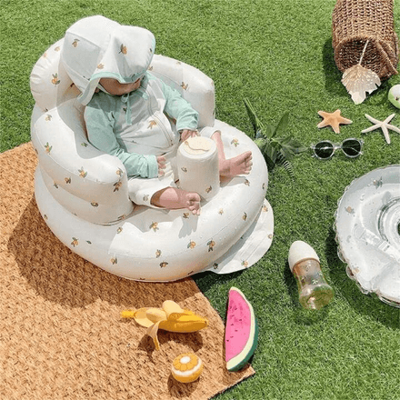 Chaise Gonflable pour Bébé – Siège d’été avec Pompe Intégrée thumbnail 2