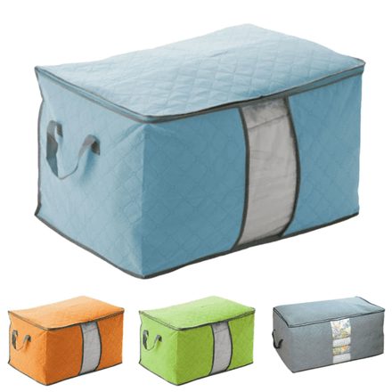 Sac De Rangement Pliable Pratique Pour Optimiser L’espace Des Vêtements ( Couleur Aléatoire) thumbnail 4