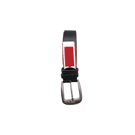 Élégance Redéfinie Ceinture en Cuir Haut de Gamme avec Double Boucle en Métal thumbnail 3