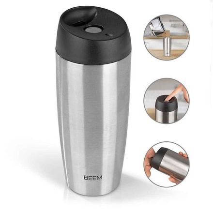 L’Élégance à Chaque Gorgée Gobelet 450 ML pour Boissons Chaudes et Froides thumbnail 2