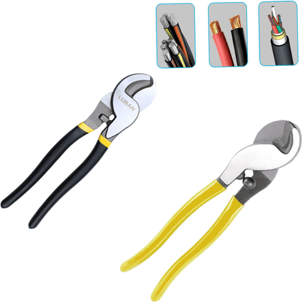 Pince coupante câble 250mm outils à main pour couper et dénuder (couleur aléatoire) thumbnail 1