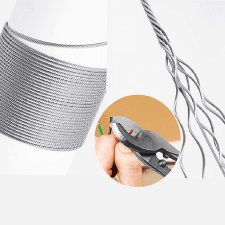 Pince coupante câble 250mm outils à main pour couper et dénuder (couleur aléatoire) thumbnail 2