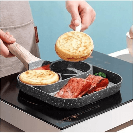 Marmite à frire à trous 3 en 1, omelette épaissie machine à petit-déjeuner thumbnail 3