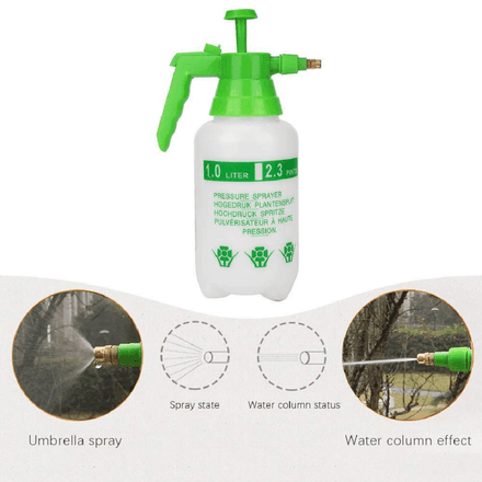 Pulvérisateur à pression de jardin 1L, la solution pour l’irrigation, la fertilisation et la lutte antiparasitaire thumbnail 1