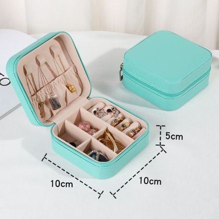 Boîte de Rangement de Bijoux pour Femmes (Couleur Aléatoire) thumbnail 3