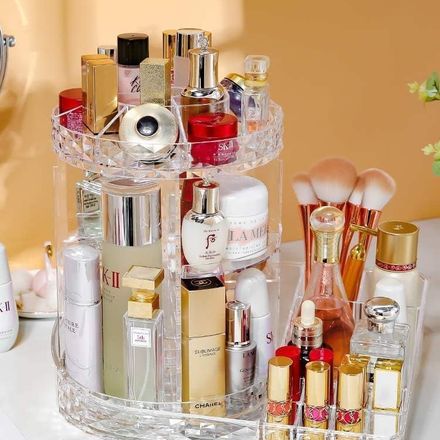 Boîte De Rangement Cosmétique – Rotation 360° thumbnail 4