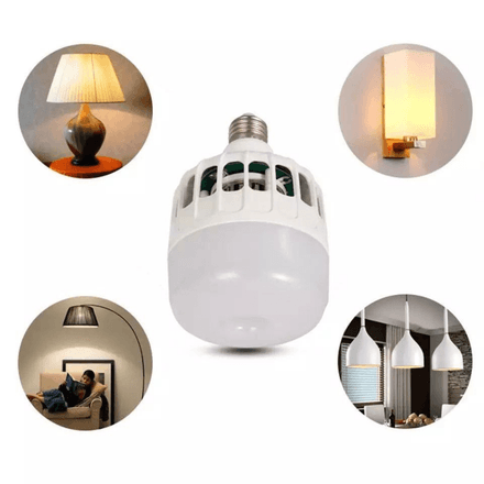 Lampe LED anti-moustiques électronique pour maison et chambre thumbnail 2