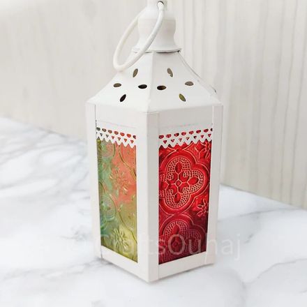 Porte-bougie marocain artisanal, décoration élégante et orientale. thumbnail 2