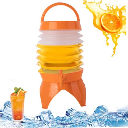 Réservoir D’eau Pliable avec Robinet pour Usage Extérieur (Couleur Aléatoire) thumbnail 4