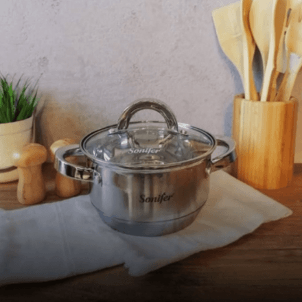Casserole Inox 16 cm thumbnail 4