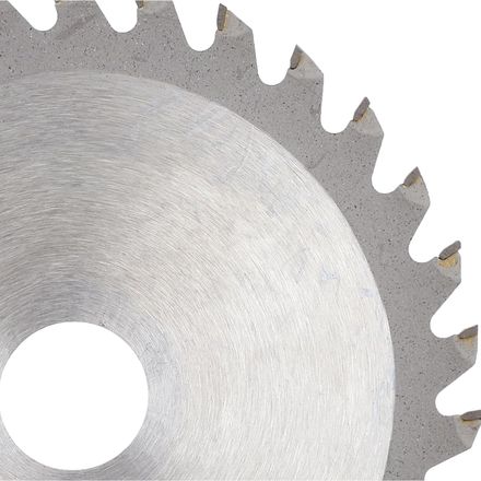 Lame de scie circulaire pour la coupe du bois – 115 mm, 40 dents en carbure de tungstène thumbnail 3