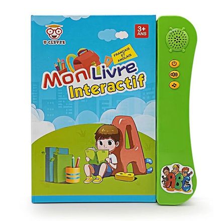 Plongez dans la Maîtrise Linguistique Mon Livre Interactif Bilingue thumbnail 2
