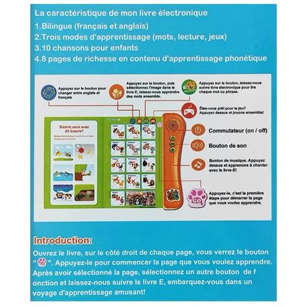 Plongez dans la Maîtrise Linguistique Mon Livre Interactif Bilingue thumbnail 4