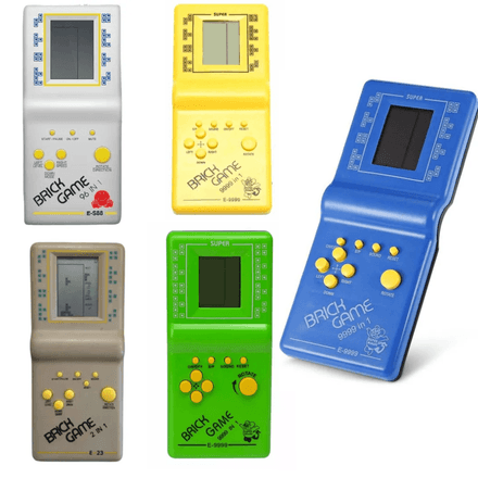 La Console Portable Pour Les Passionnés De Jeux Vintage (couleur Aléatoire) thumbnail 1