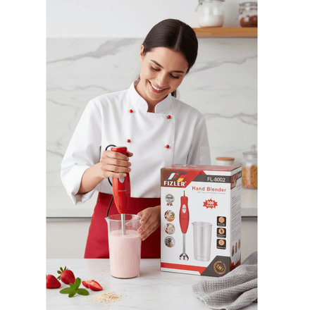 Hand mixer électrique plongeant 2 en 1 thumbnail 2