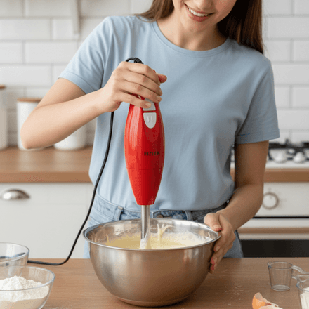 Hand mixer électrique plongeant 2 en 1 thumbnail 3