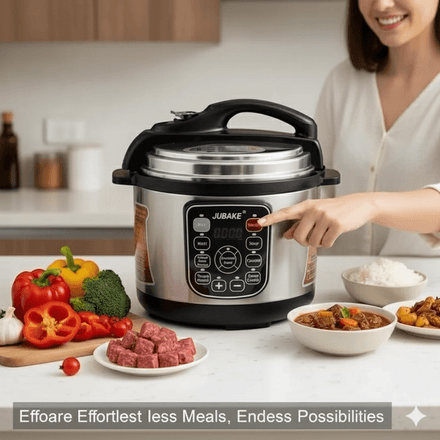 Cuiseur cooker électrique multifonction 6L – Cuisine facile et intelligente thumbnail 2