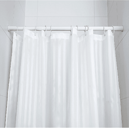 Tringle à Rideau de Douche Extensible 60 a 120 cm thumbnail 1