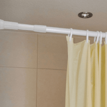 Tringle à Rideau de Douche Extensible 60 a 120 cm thumbnail 3