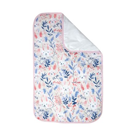 Tapis à Langer Bébé Imperméable Câlins Lapins 50x80 cm - Un acheté le 2éme est offert thumbnail 1
