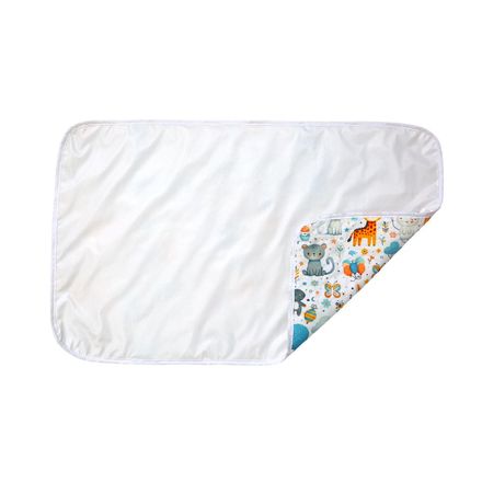 Tapis à Langer Bébé Imperméable Jungle en fête 50x80 cm - Un acheté le 2éme est offert thumbnail 3