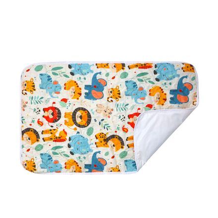 Tapis à Langer Bébé Imperméable 50x80 cm - Un acheté le 2éme est offert thumbnail 1