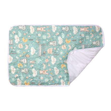 Tapis à Langer Bébé Imperméable Pas dOurson 50x80 cm - Un acheté le 2éme est offert thumbnail 2