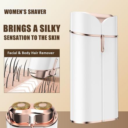 Rasoir Électrique Portable pour Femmes pour Visage et Jambes thumbnail 3