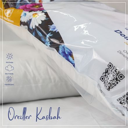 Oreiller Ferme Kasbah (45 X70 Cm) // Doux & Antiallérgique thumbnail 3