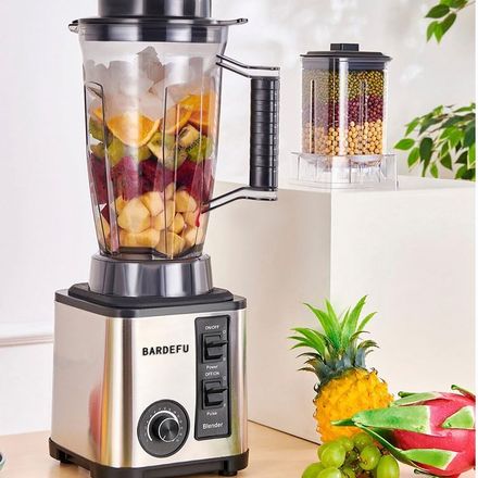 Maximisez l’efficacité avec le Blender Commercial Silvercrest 3L Une Fusion de Puissance et de Performance thumbnail 1