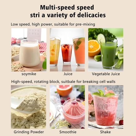 Maximisez l’efficacité avec le Blender Commercial Silvercrest 3L Une Fusion de Puissance et de Performance thumbnail 4