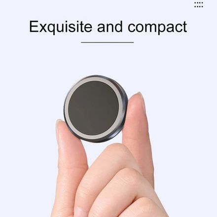 Support De Téléphone Magnétique Pour Volant De Voiture Avec Rotation À 360° thumbnail 4