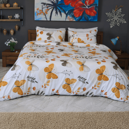 Housse de Couette Papillons Dorés – Spring Butterfly 2025 thumbnail 1