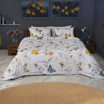 Housse de Couette Papillons & Fleurs – Spring Butterfly 2025  thumbnail 1