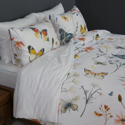 Housse de Couette Papillons & Fleurs – Spring Butterfly 2025  thumbnail 4