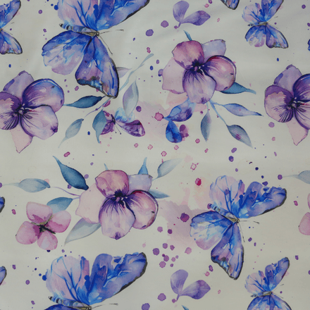 Housse de Couette Papillons Nocturnes – Spring Butterfly 2025 thumbnail 2