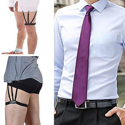 Ceinture de Chemise avec Clips Antidérapants thumbnail 3