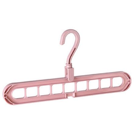Cintre Gain De Place Pour Vêtements – Organisateur De Placard ( Couleur Aléatoire) thumbnail 2