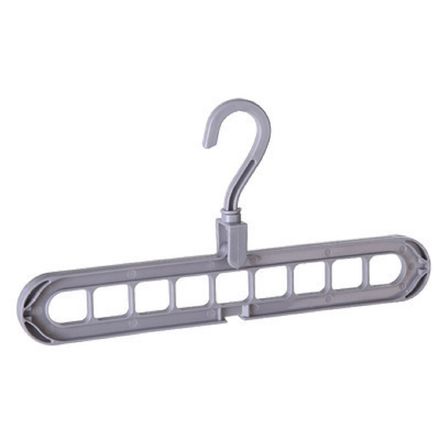 Cintre Gain De Place Pour Vêtements – Organisateur De Placard ( Couleur Aléatoire) thumbnail 3