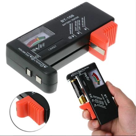 Testeur de Batterie Polyvalent BT-168 thumbnail 2