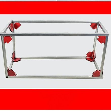 Ensemble de Supports Magnétiques Puissants pour Soudure – Lot de 6 Aimants de Positionnement thumbnail 4