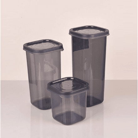 3 Boîtes de Stockage et Organisateurs pour Aliments thumbnail 2