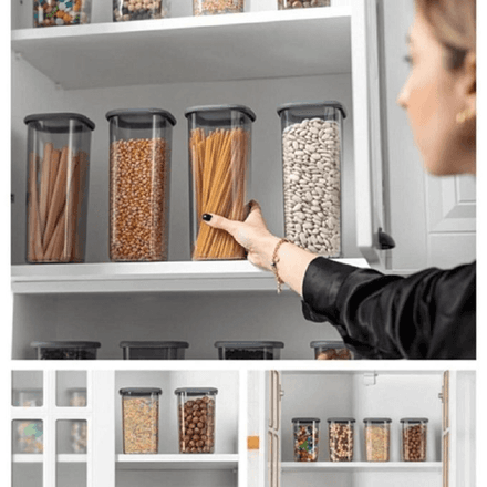 3 Boîtes de Stockage et Organisateurs pour Aliments thumbnail 3