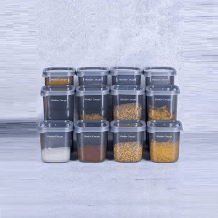3 Boîtes de Stockage et Organisateurs pour Aliments thumbnail 4