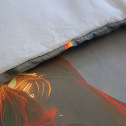 Housse de Couette Garçon Maître de Magma 1 Place - (160x220 cm) + 1 Taies d’Oreiller   thumbnail 4