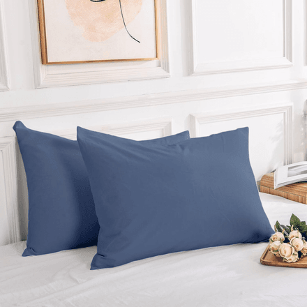2 Taies D'oreiller (50 X70 Cm) // Doux & Antiallergiques thumbnail 1