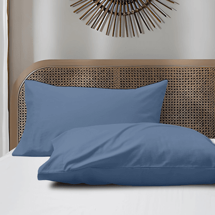 2 Taies D'oreiller (50 X70 Cm) // Doux & Antiallergiques thumbnail 2
