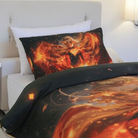 Housse de couette Gardienne de la Galaxie 1 Place - (160x220 cm) + 1 Taies d’Oreiller thumbnail 3