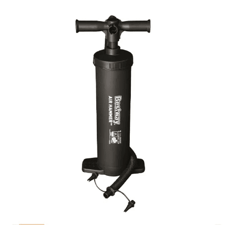Pompe Gonflage Double Action De Grand Réservoir 30cm thumbnail 2